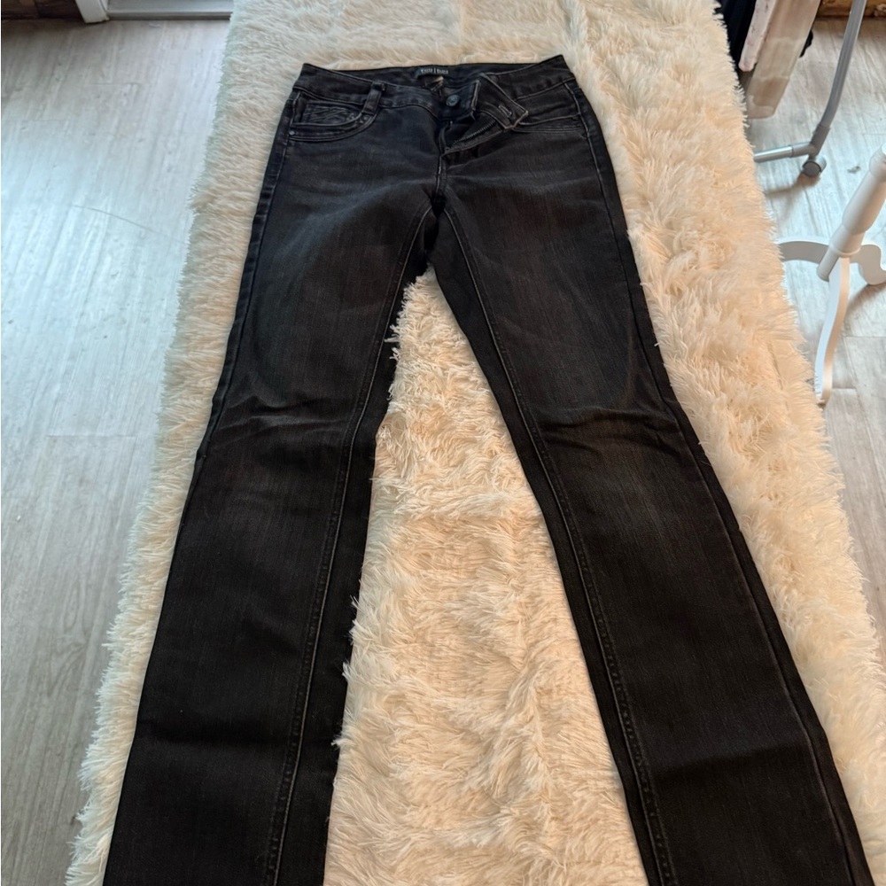 White House Black Market Black Skinny Jeans